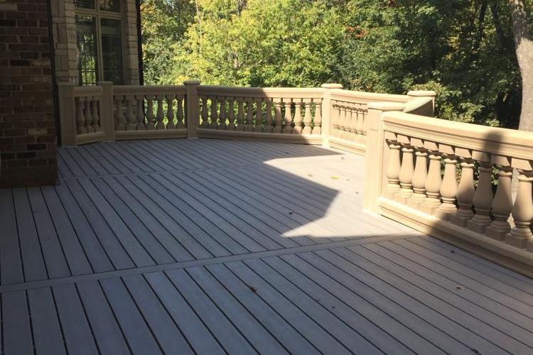 Deck repair